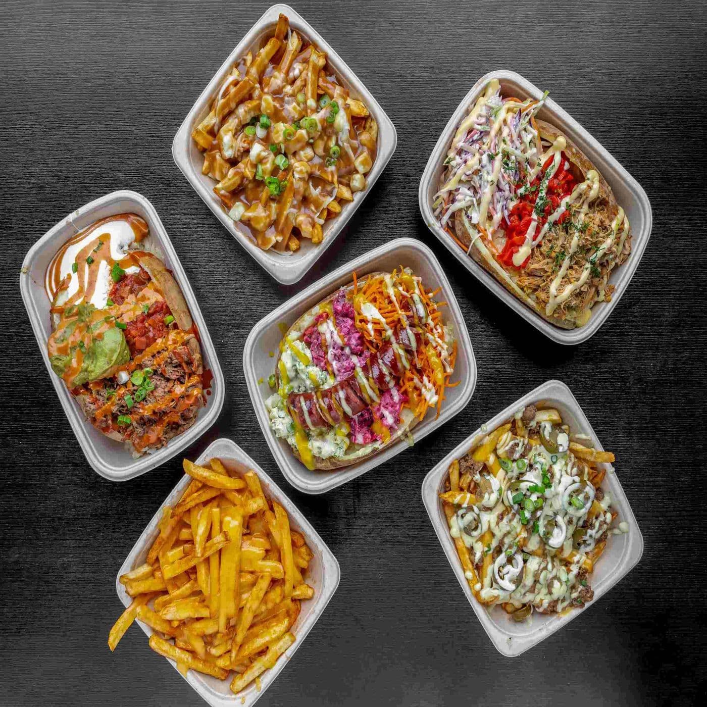 Potato Bar