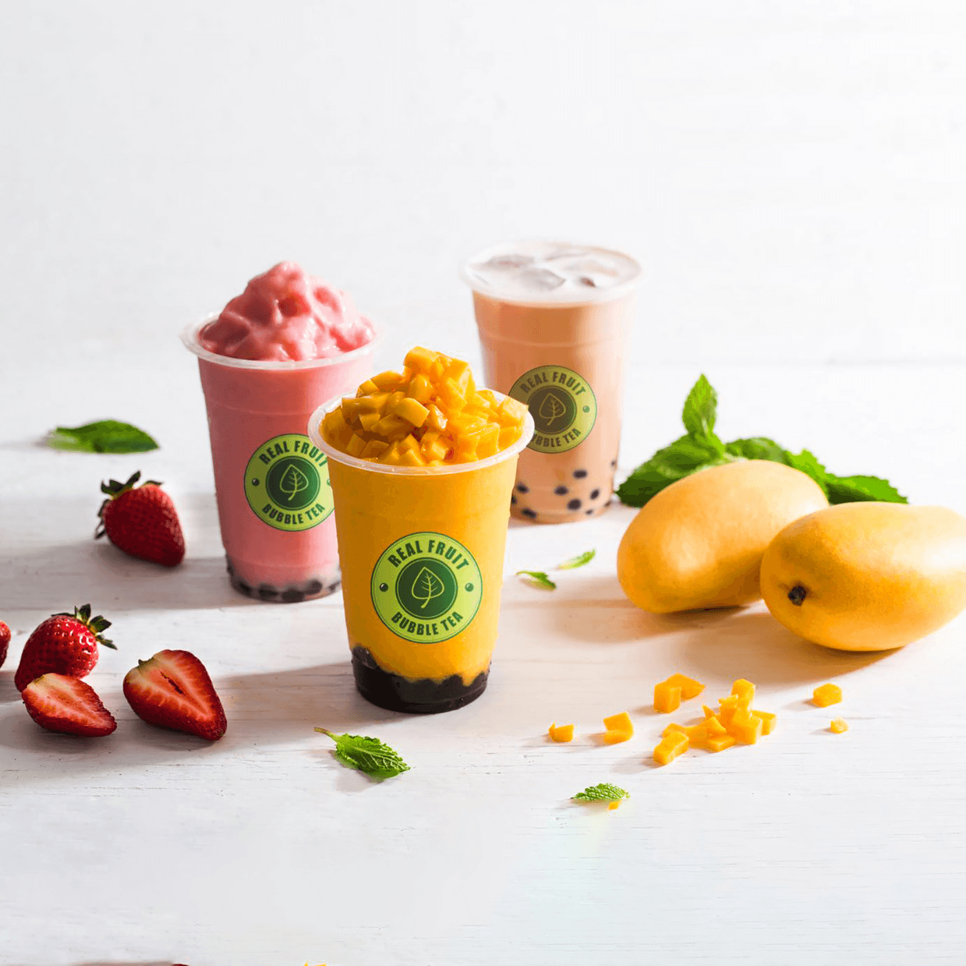 Real Fruit Bubble Tea