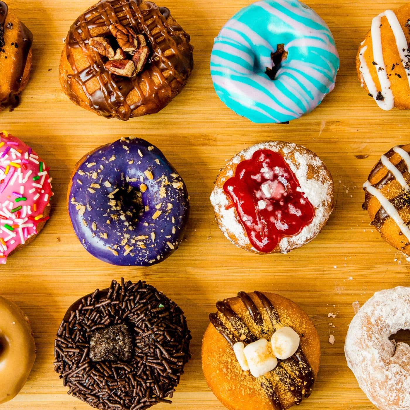 The Dapper Doughnut