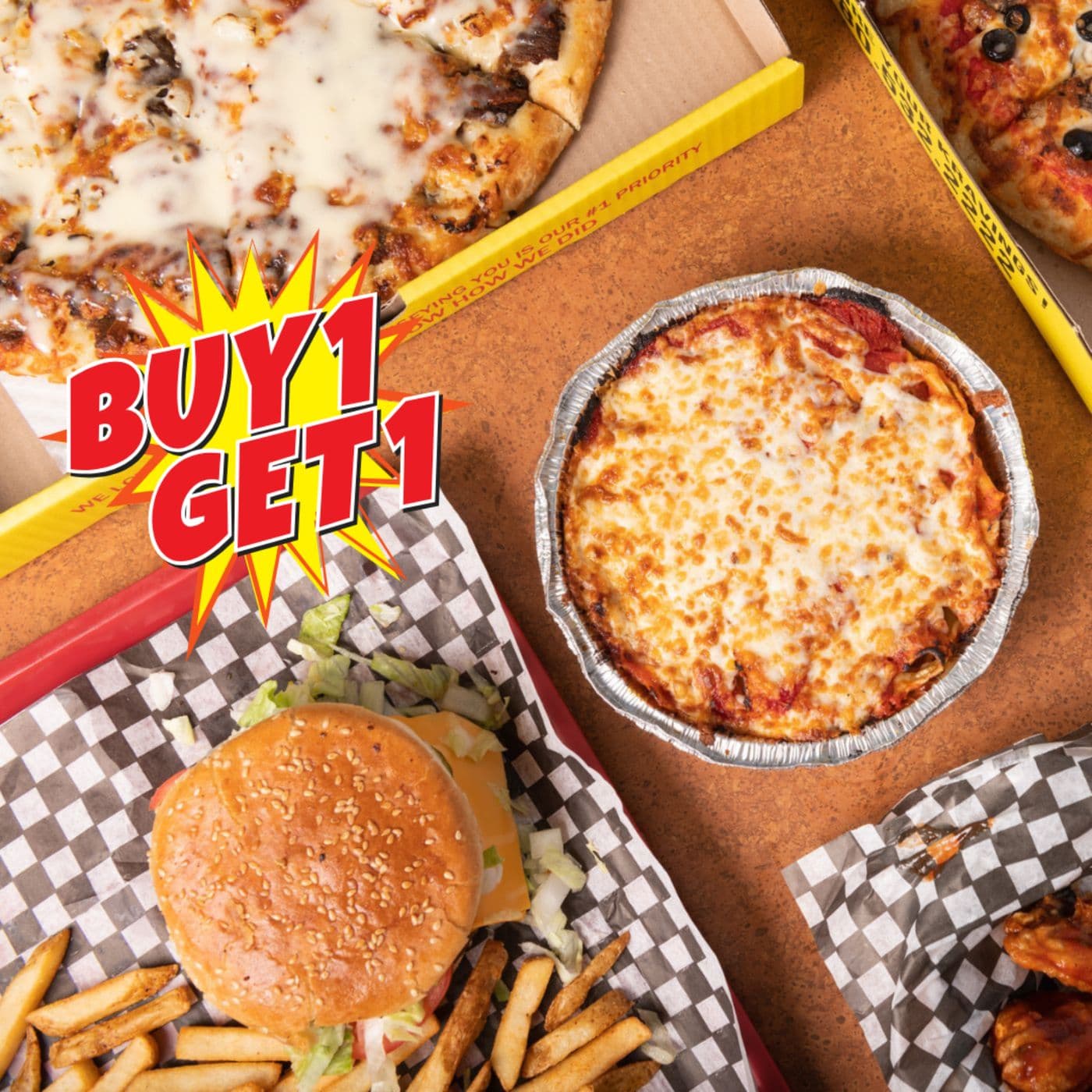 Pizza Plus Donair & Pasta