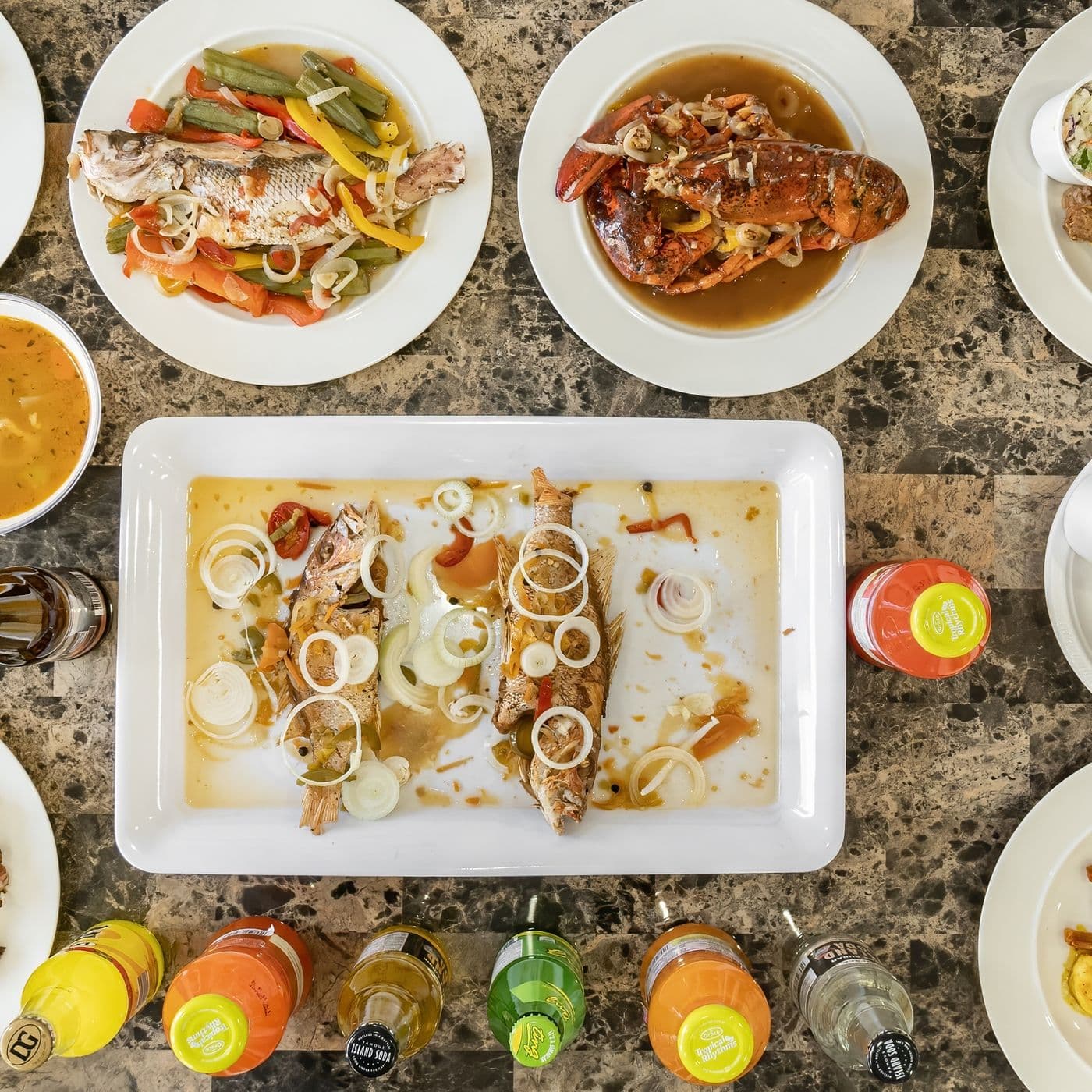 Taste of Jamaican's Kitchen 