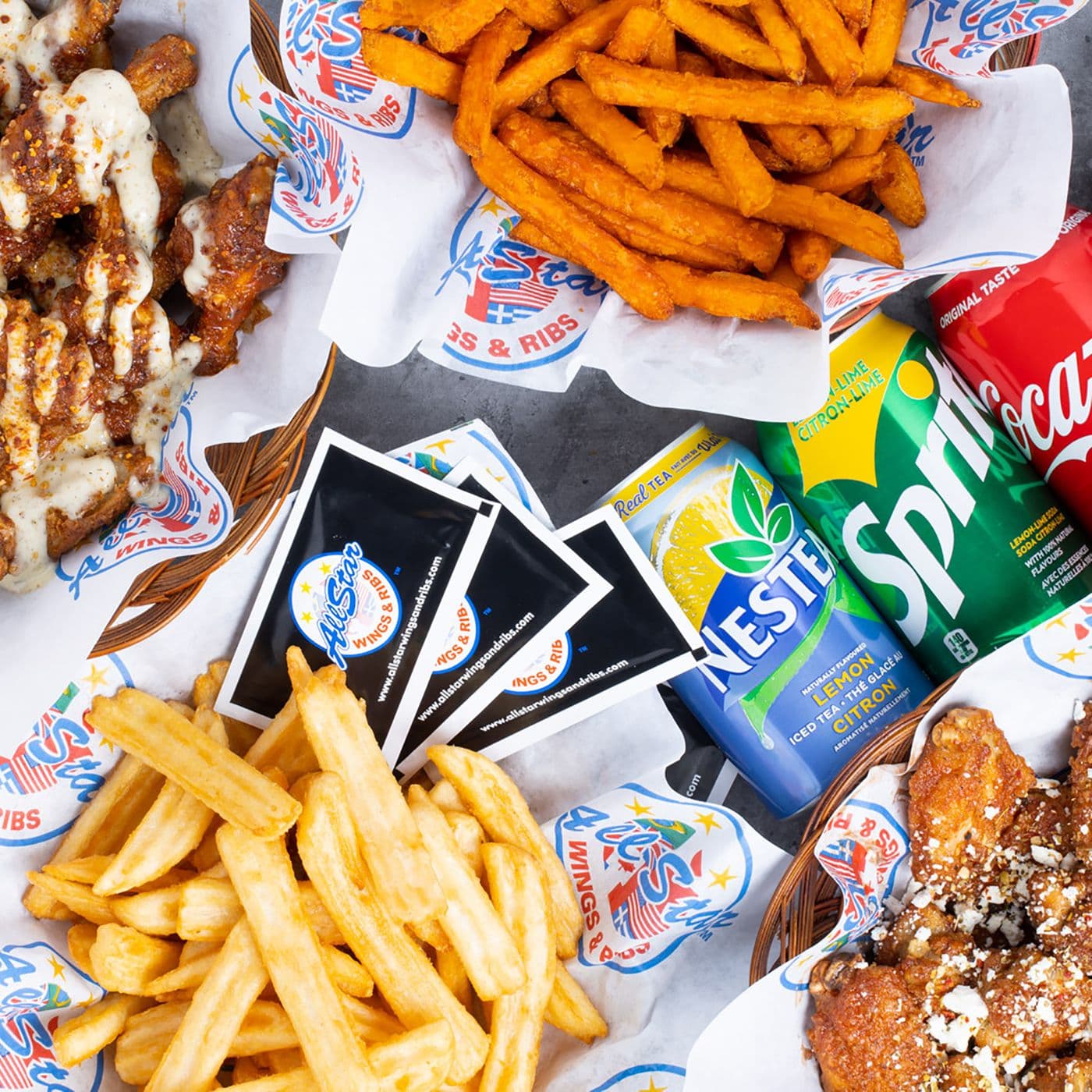 AllStar Wings & Ribs