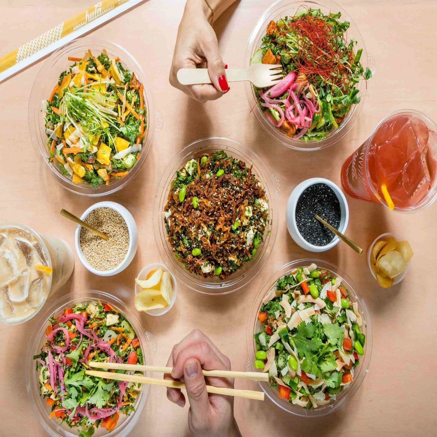Hula Poke Bankers Hall