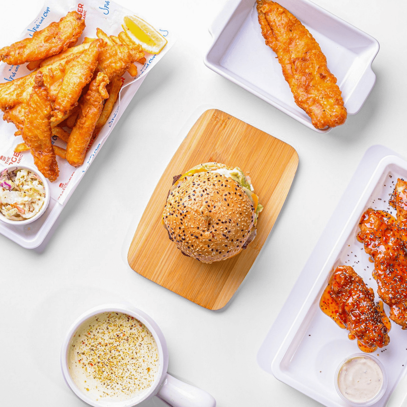 The English Fish and Chips Shop