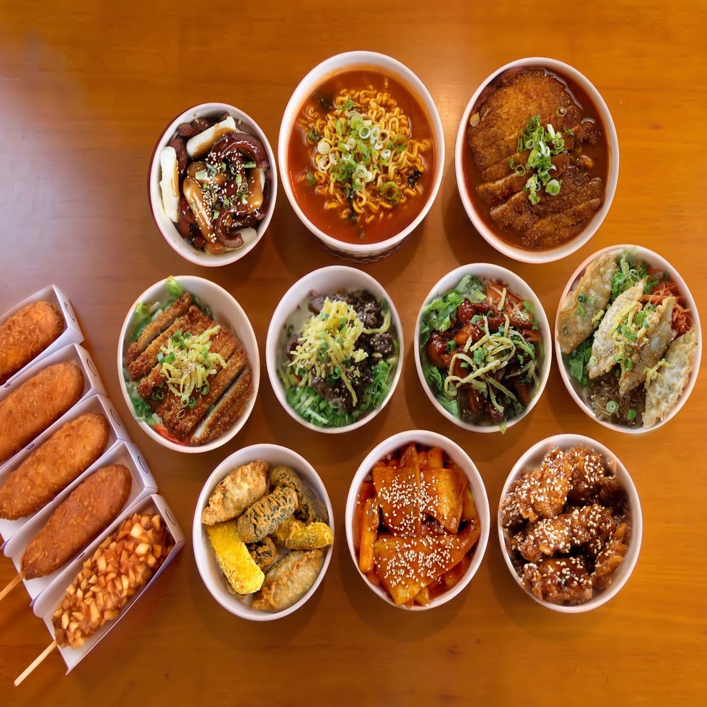 Gangnam Street Food