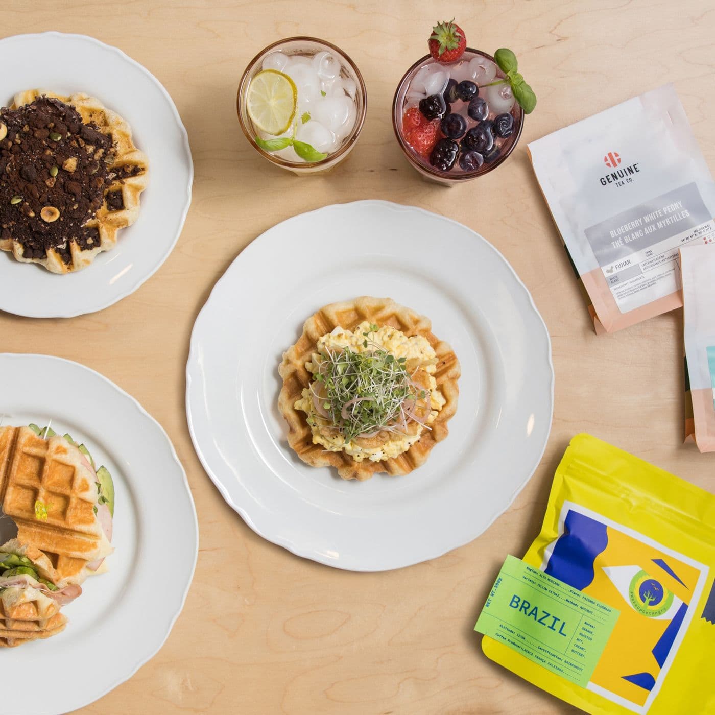 Sharpfle Waffle