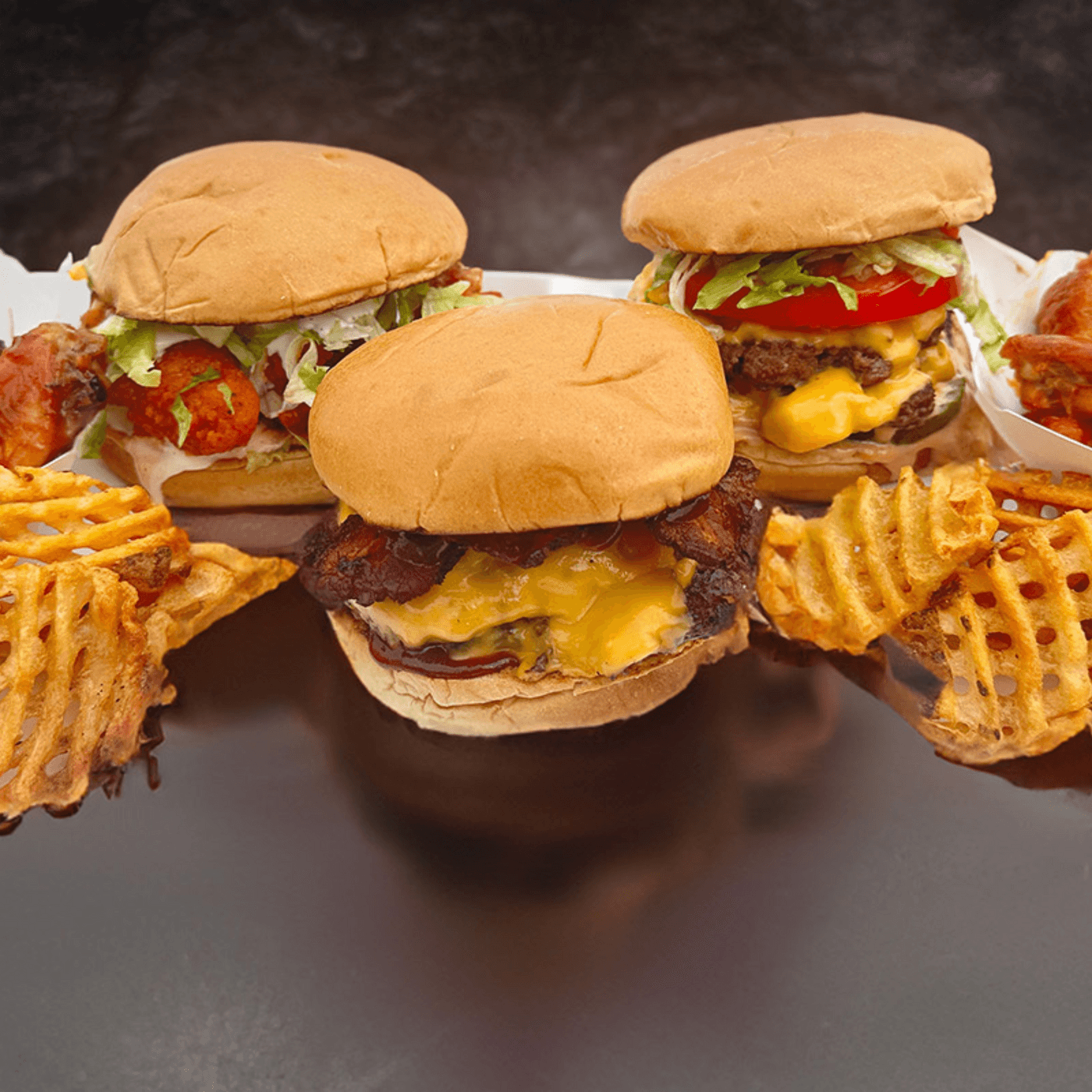 Rebel Burgers & Wings