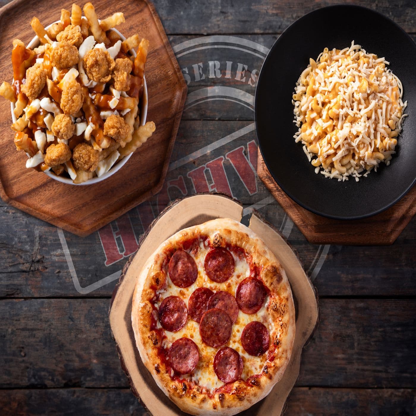 Rotisseries Highway Pizza