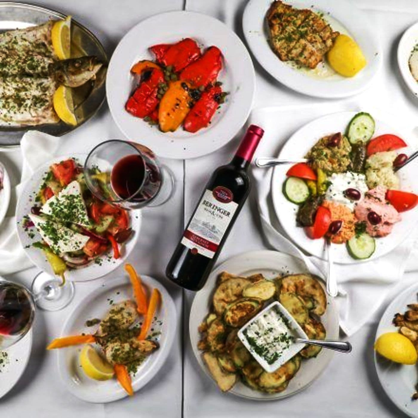 Resto Molyvos (Greek - Mediterranean Cuisine)