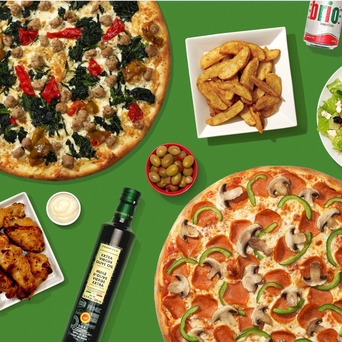 Pizza Nova