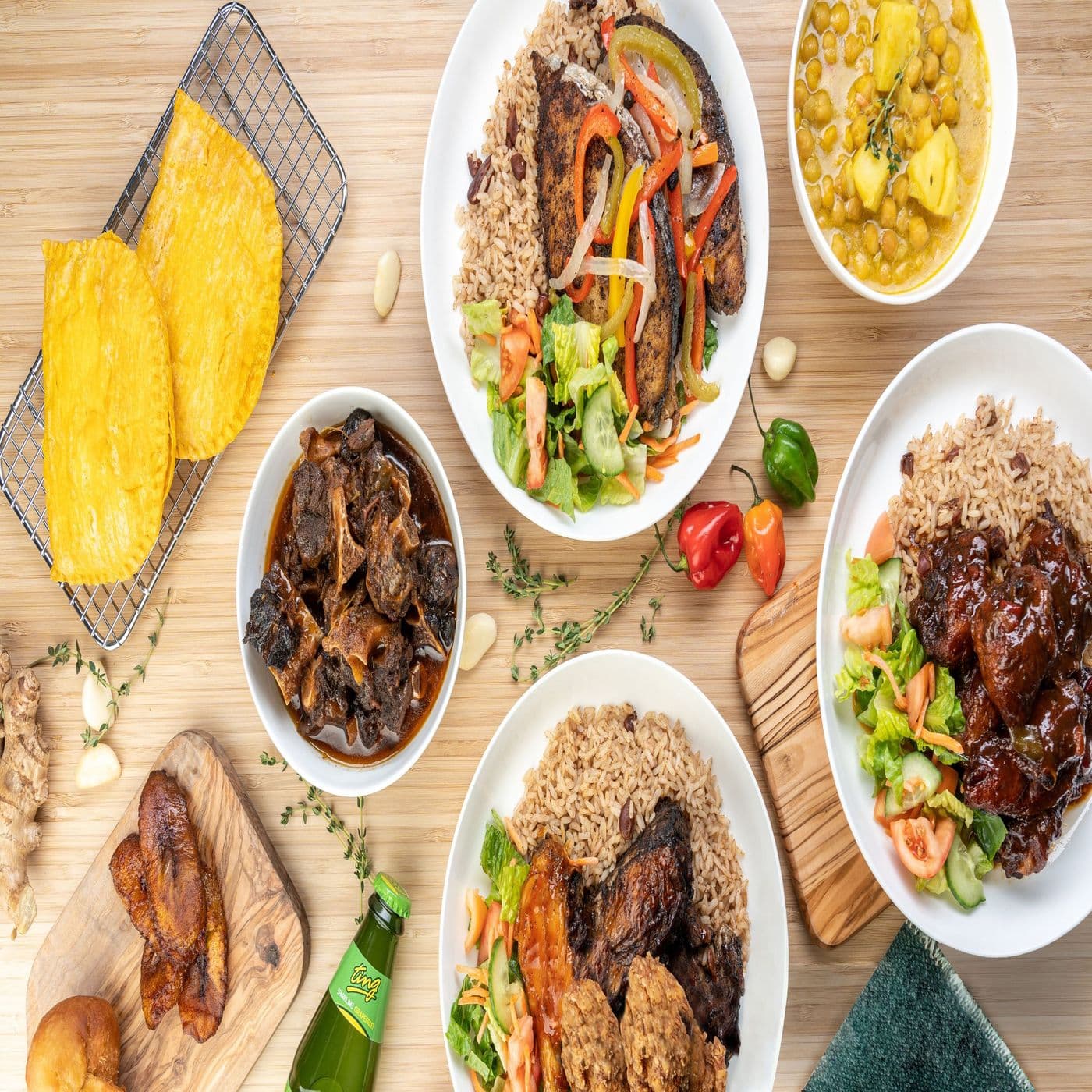 The Islands Caribbean Cookshop