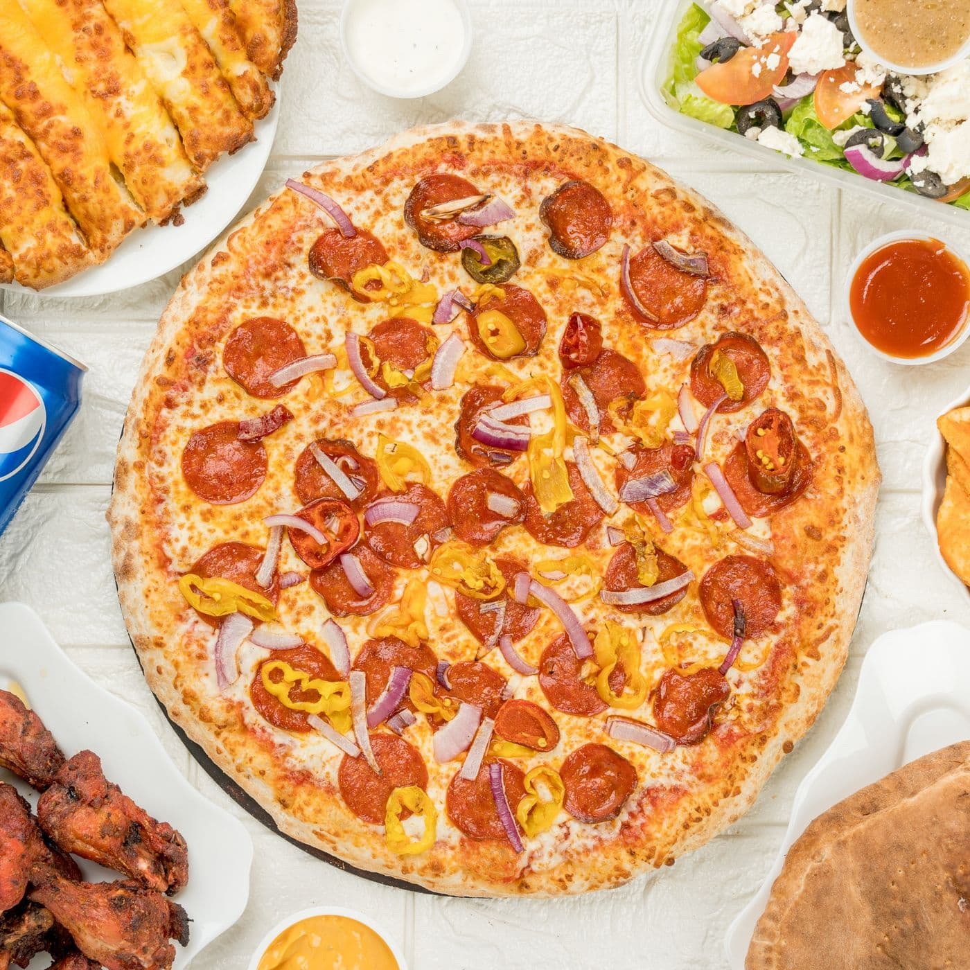 TD Pizza