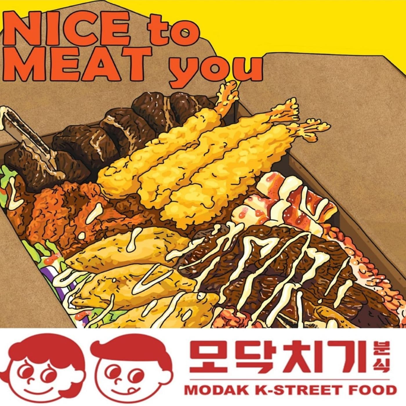 Nice Meat Korean BBQ & Street Food - DNU