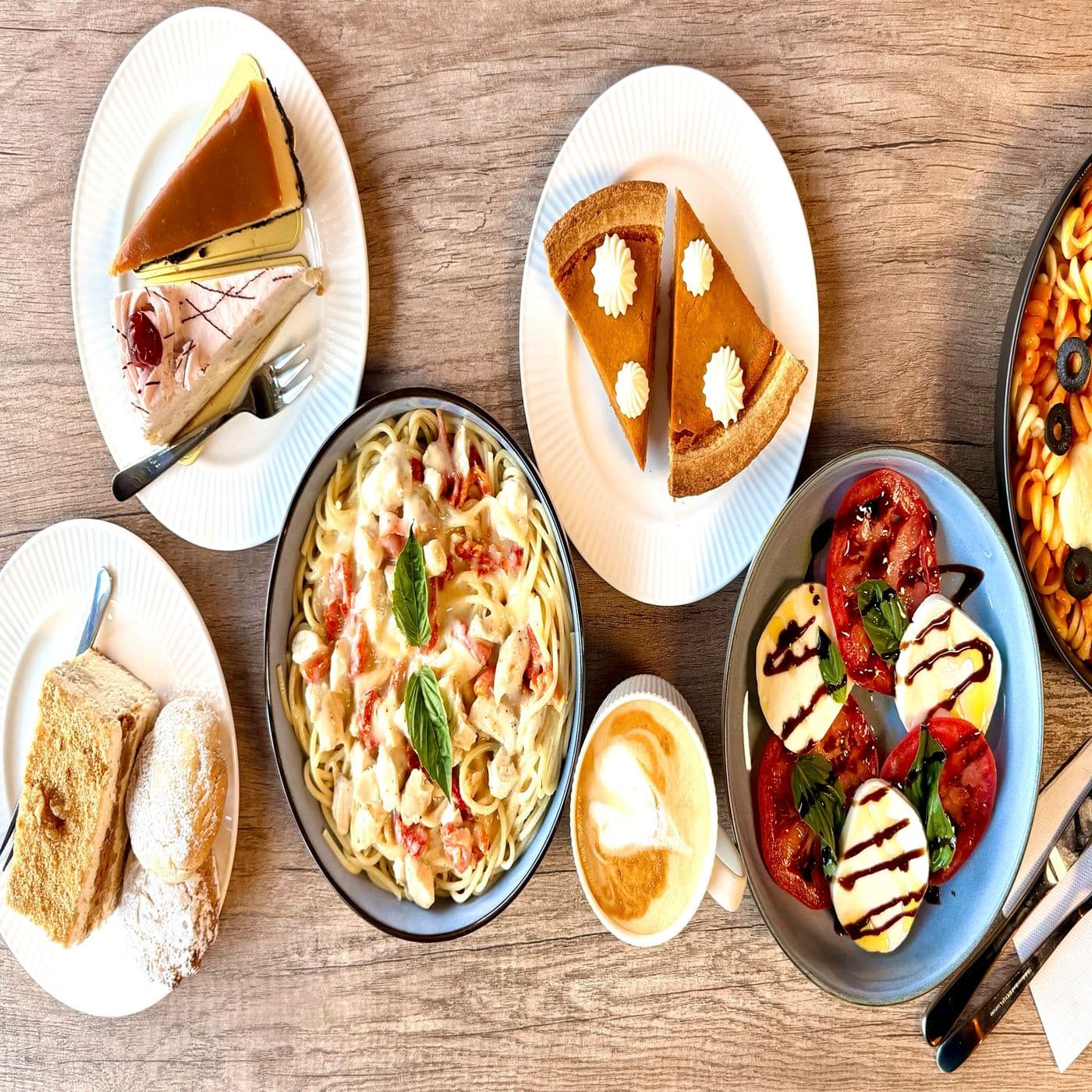 WISH DELISH Cafe-Bistro