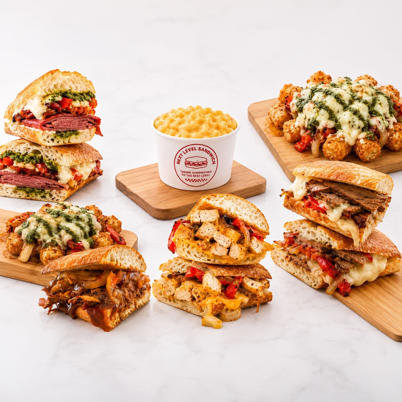 Next Level Sandwich