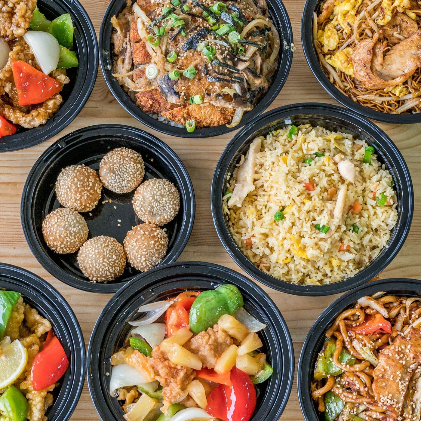 Modern Rice Asian Cuisine