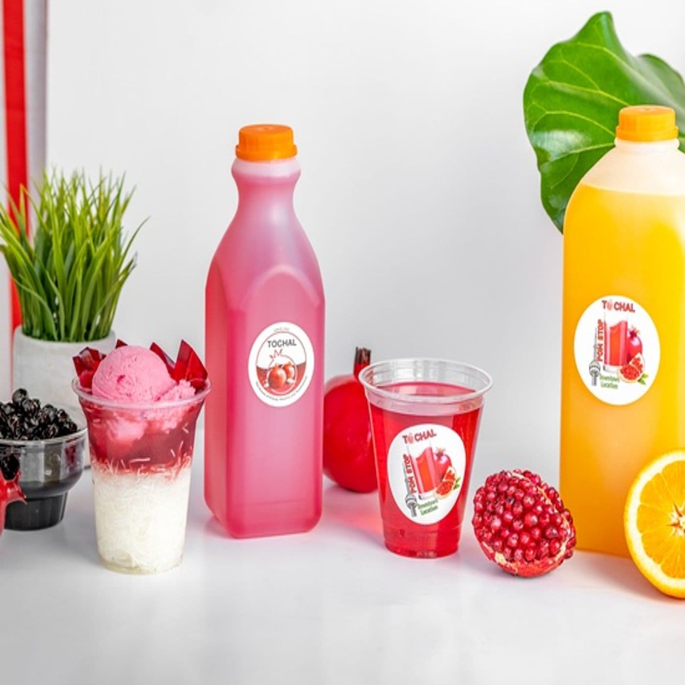 Tochal Pomegranate Juice