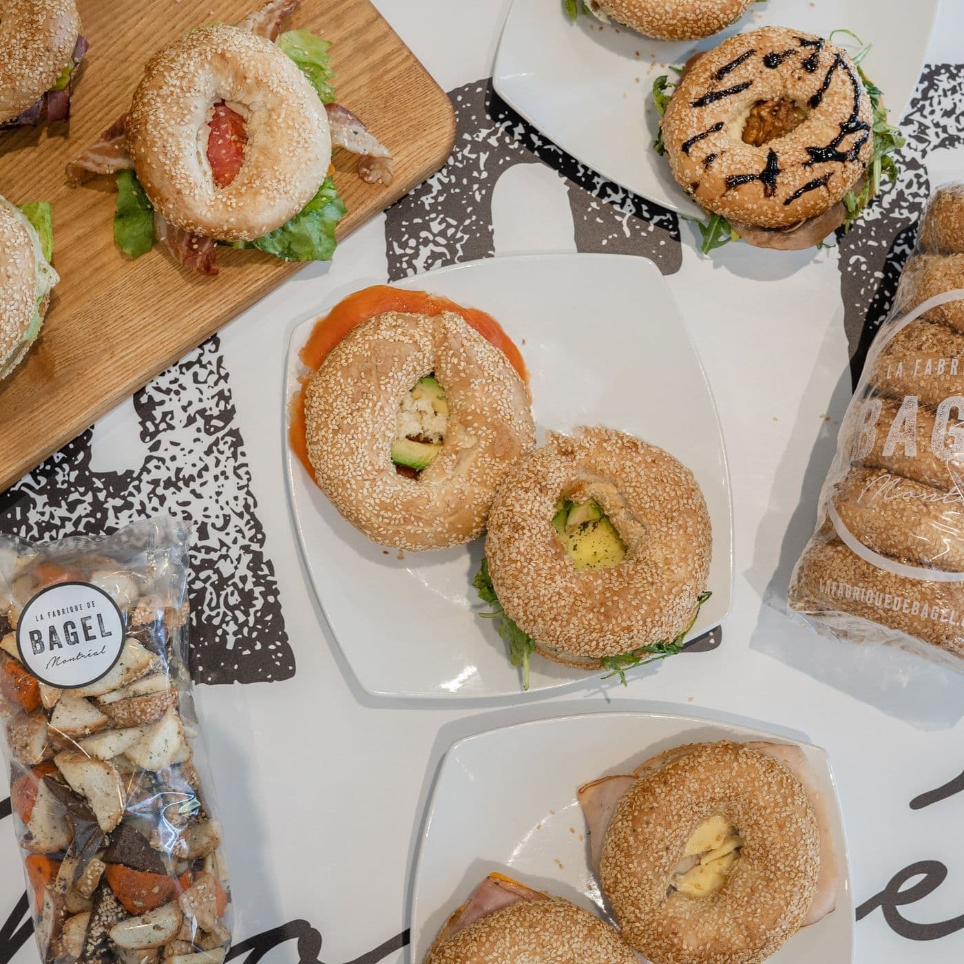 La Fabrique de Bagel 