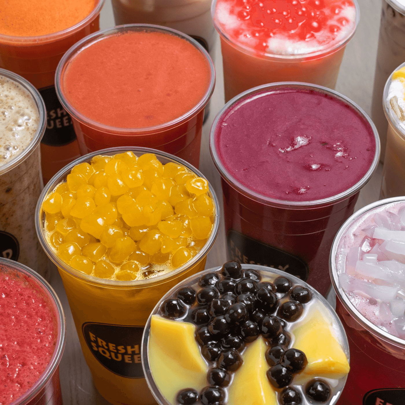 Freshly Squeezed Bubble Tea