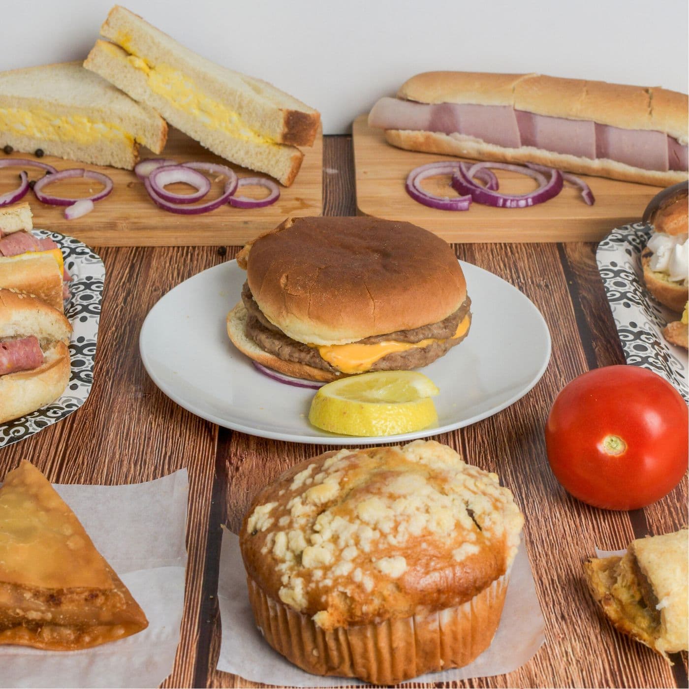 Big Bear Sandwiches
