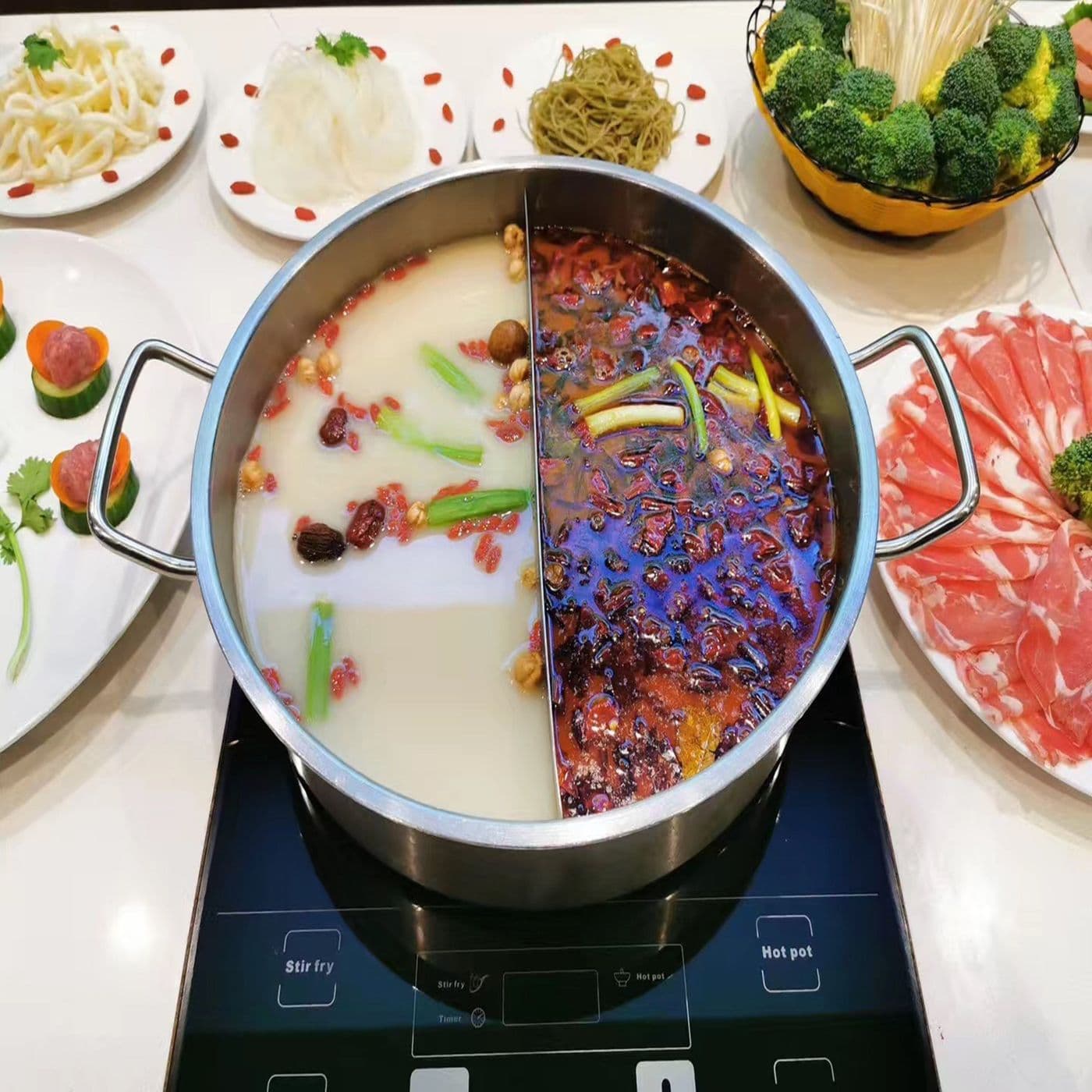 Happy Lamb Hot Pot