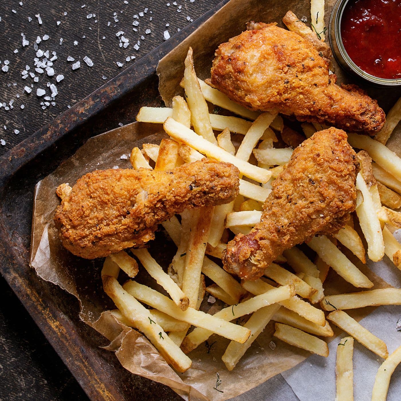 Krispo Chicken by Paramount