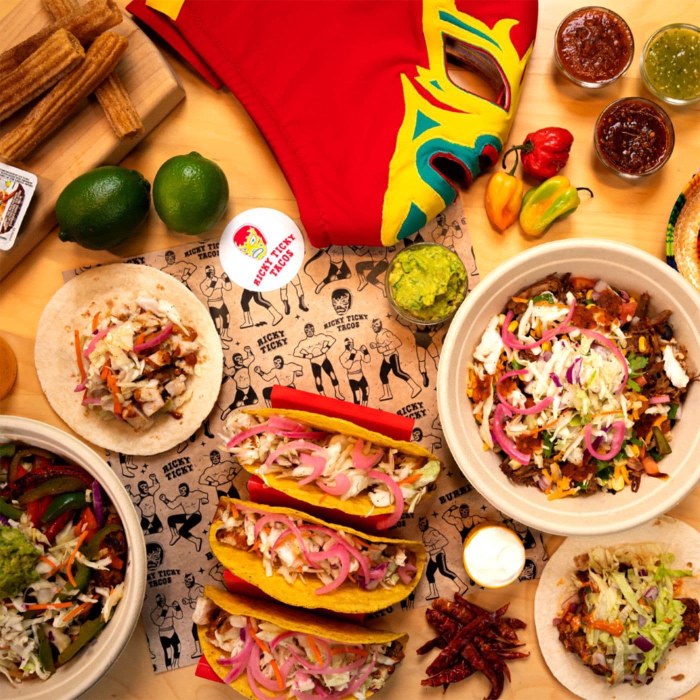 Ricky Ticky Tacos
