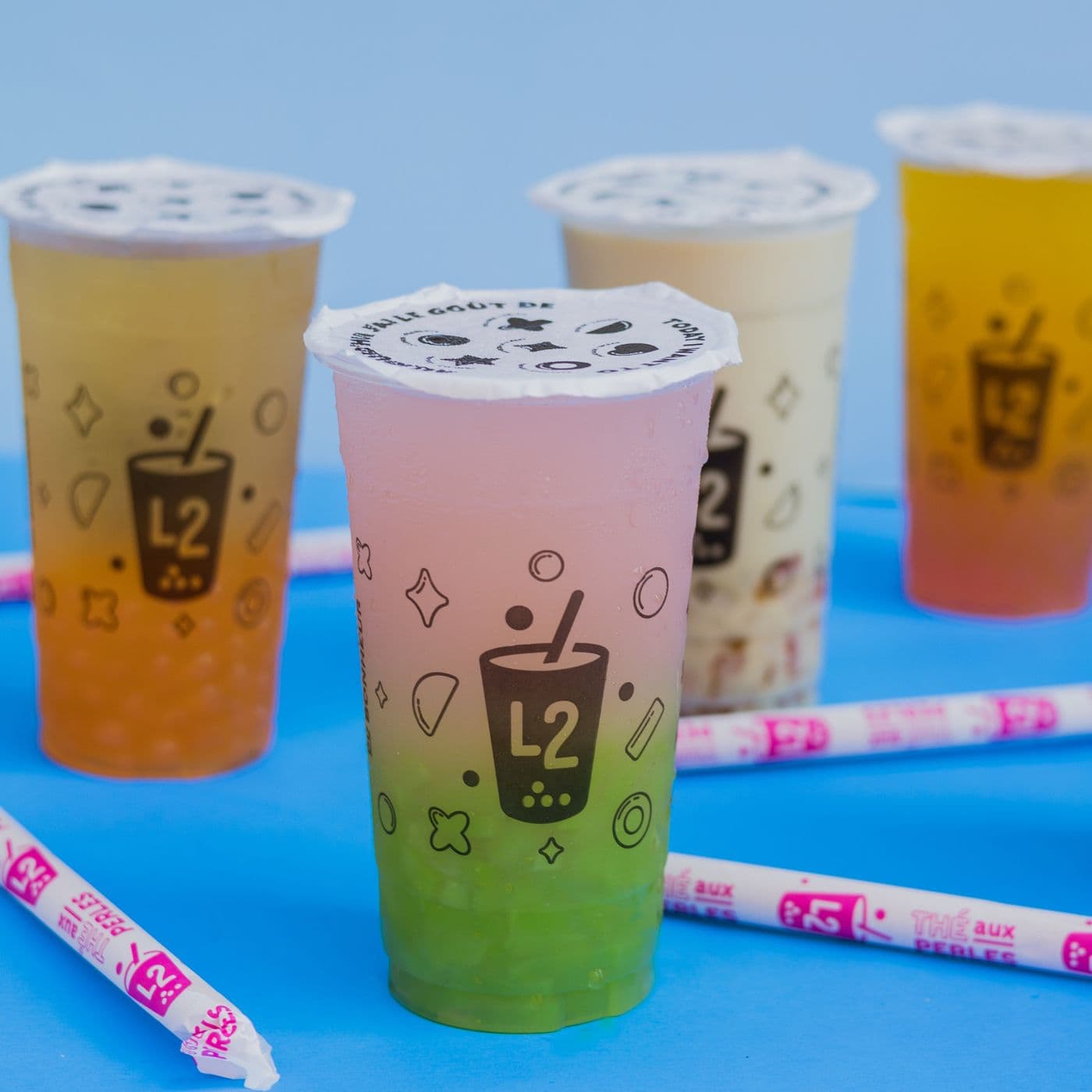 L2 BubbleTea