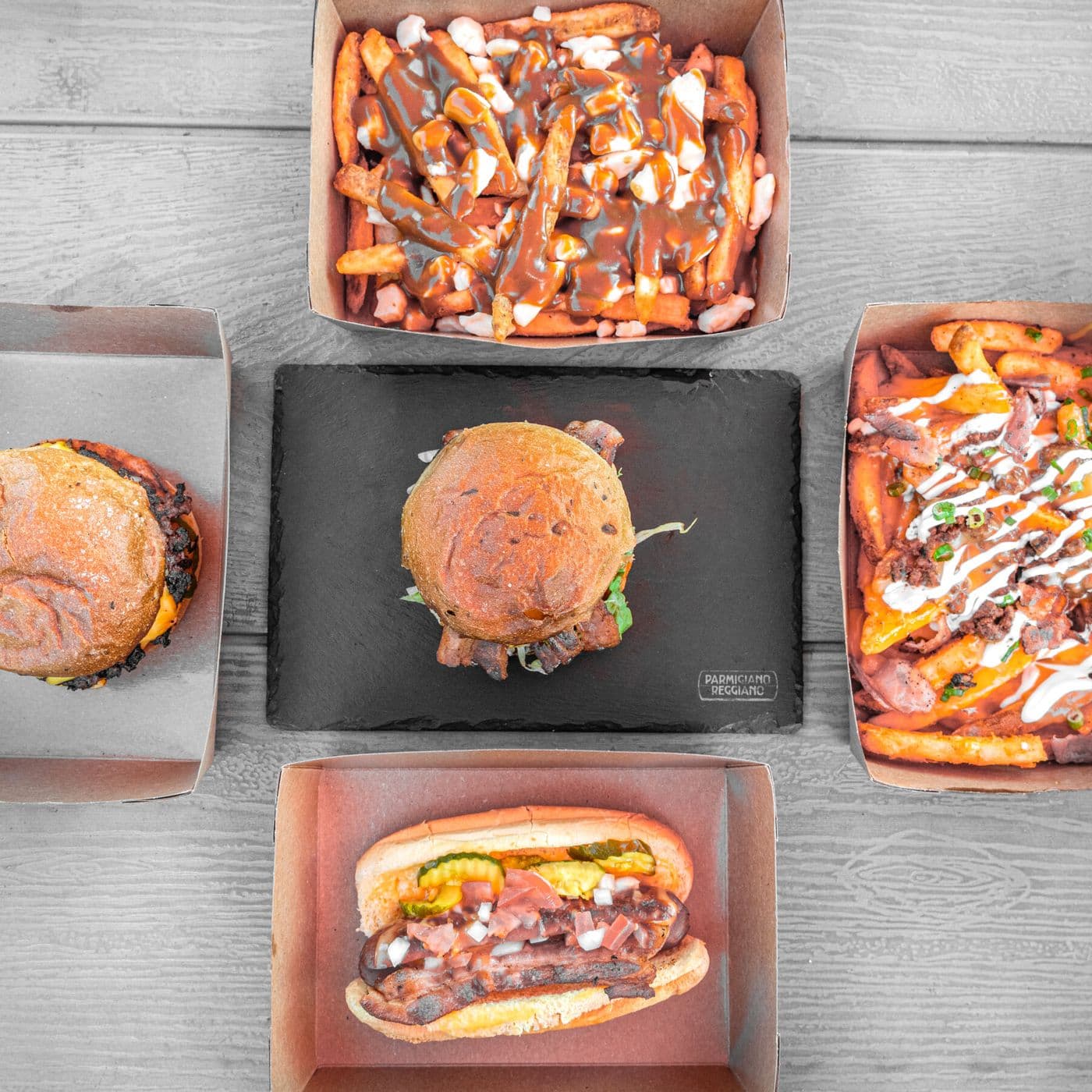 Woodbine Burgers