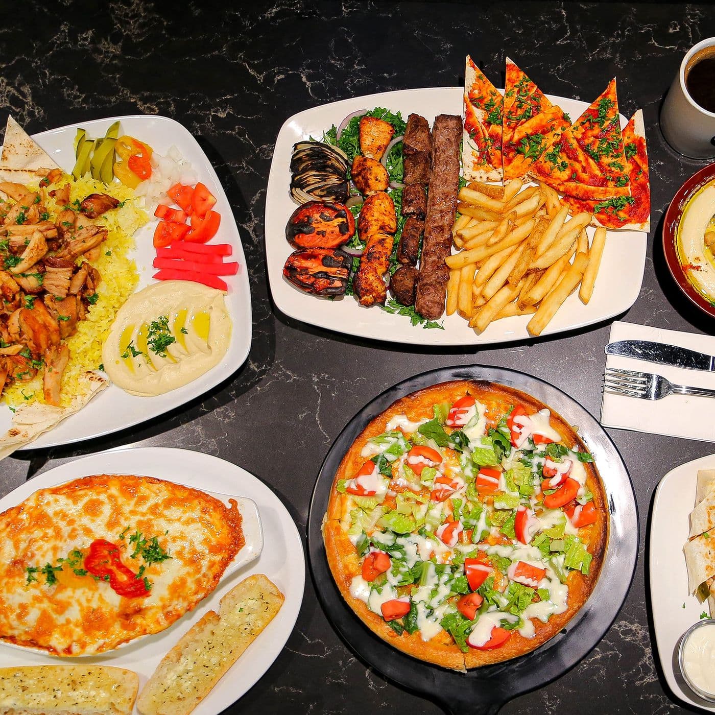 Cafe Med Restaurant & Shisha Lounge