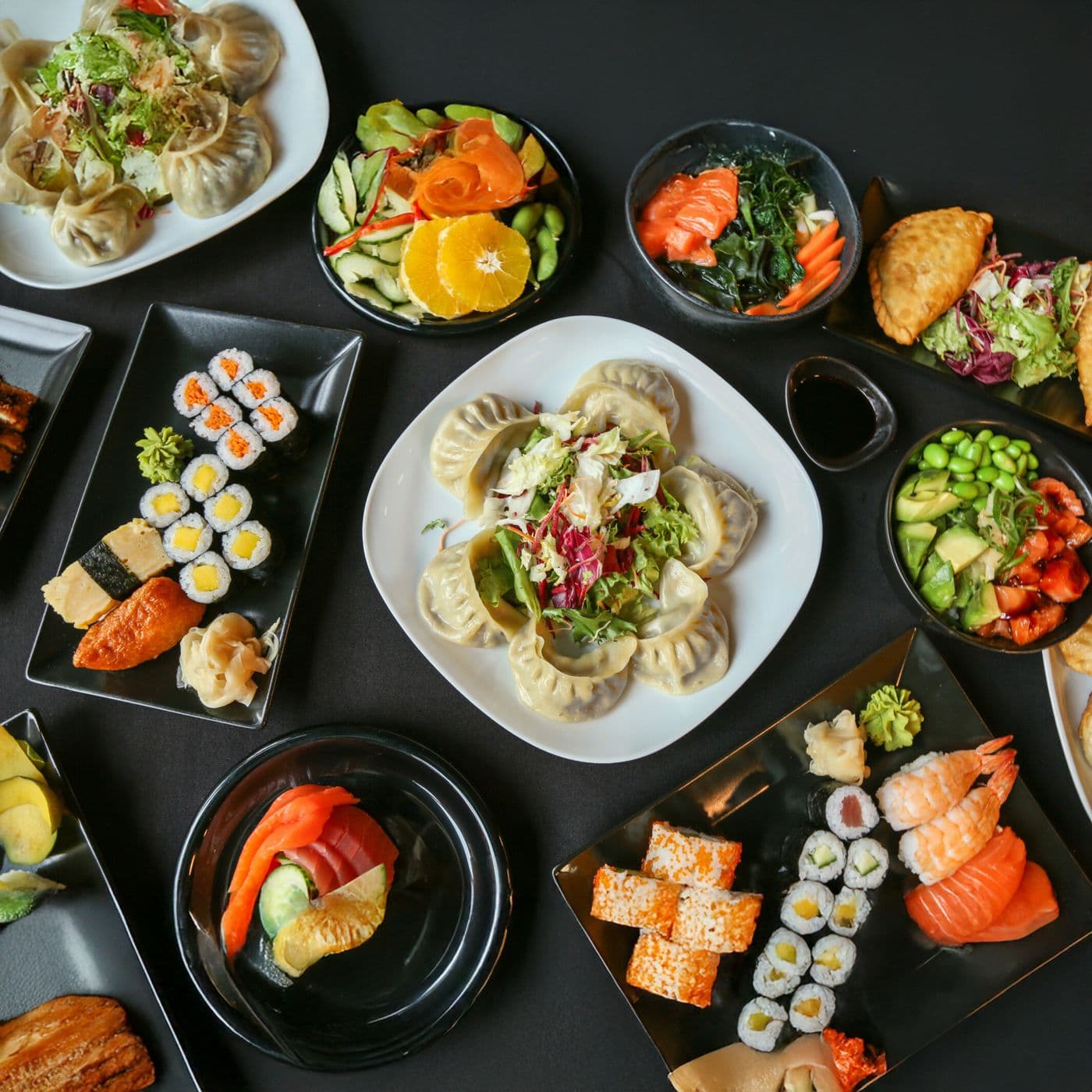 Manzo Izakaya & Sushi Bar