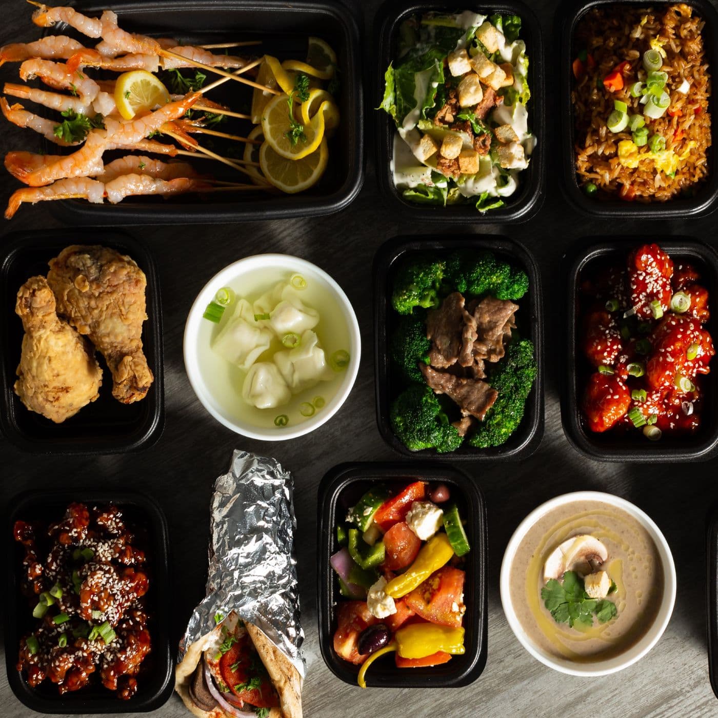 Buffet des Continents