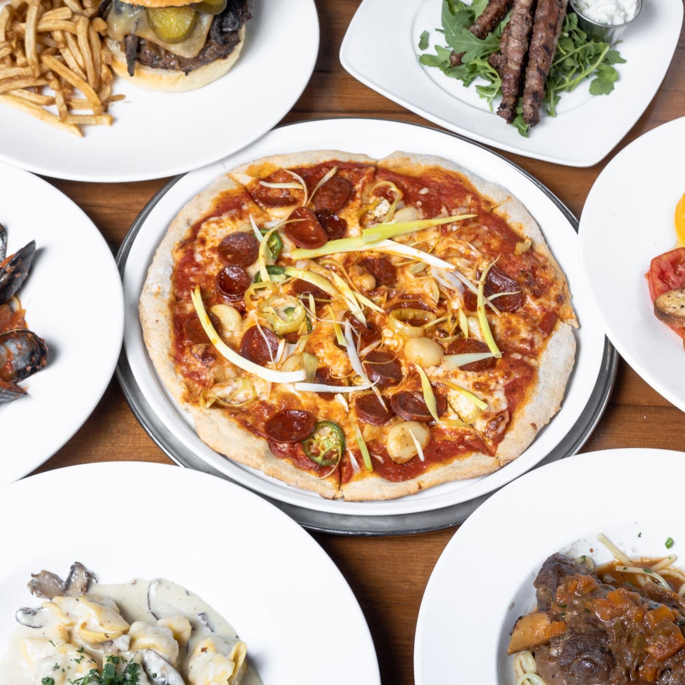 Brick N Fire Restaurant & Bar