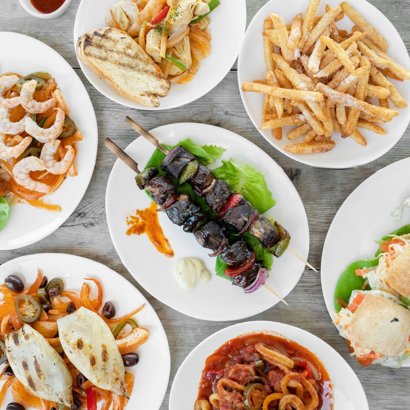 La Boca Felizz - Tapas and Grill