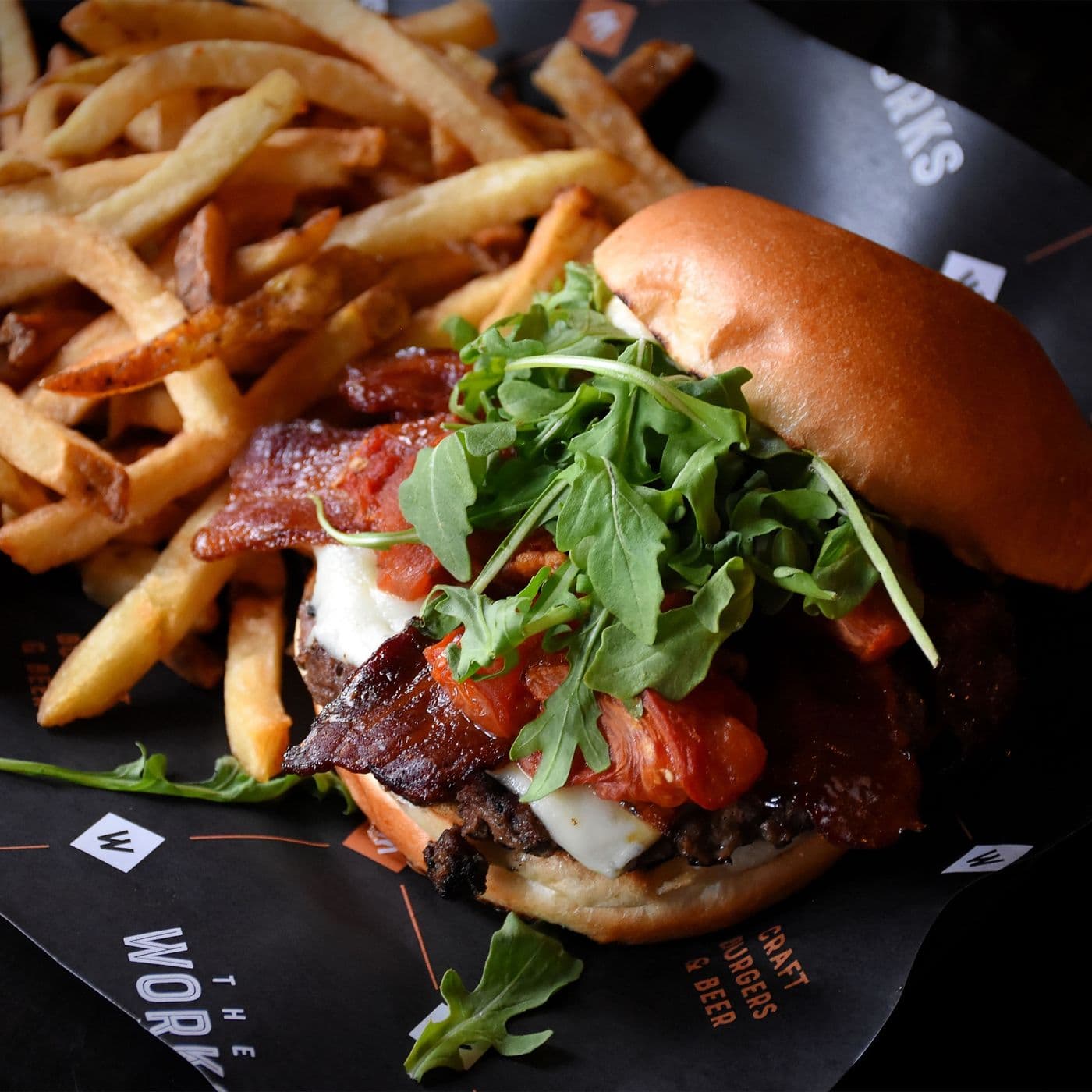 The WORKS Craft Burgers & Beer