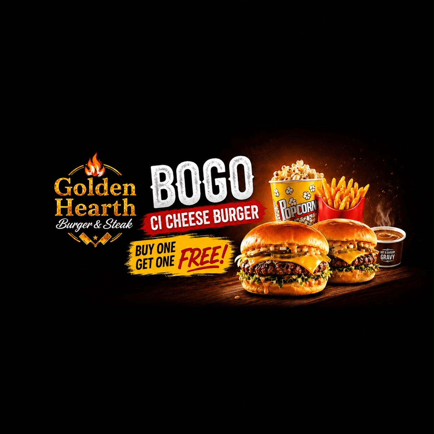 Golden Hearth - Steak and Burger