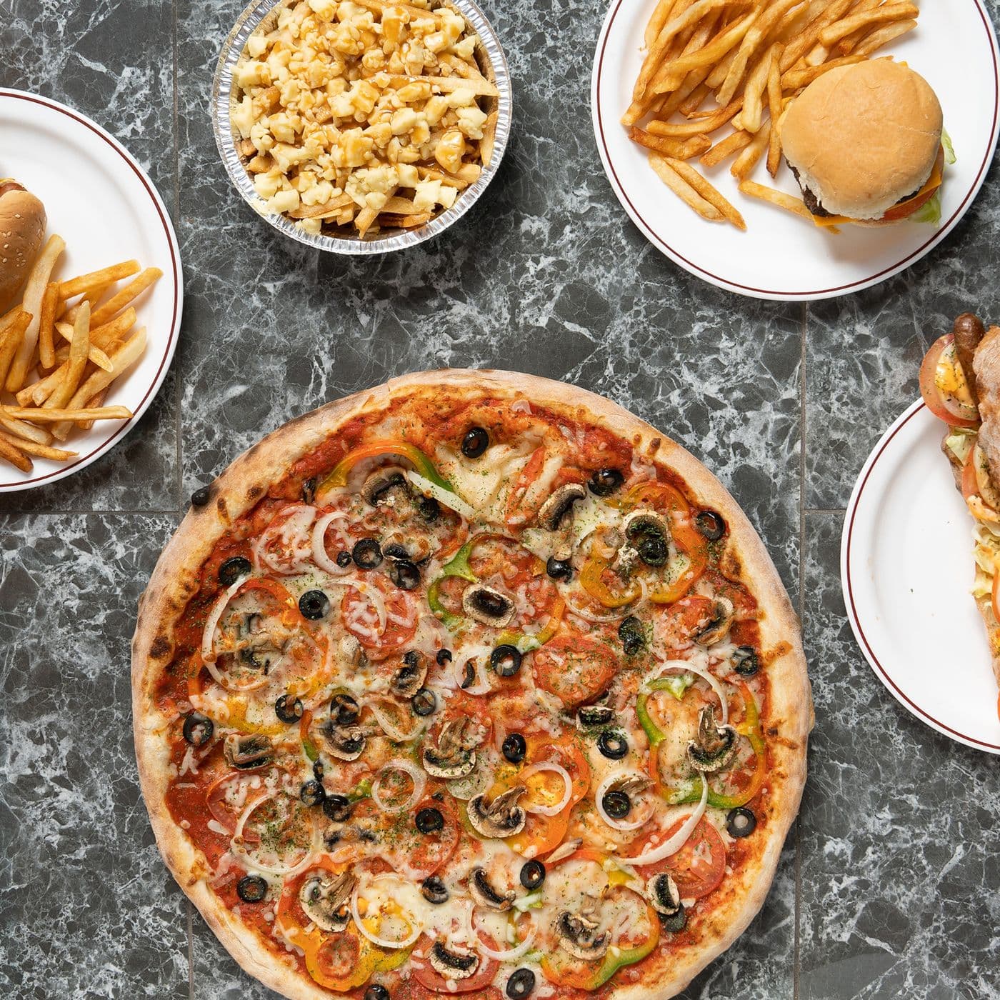 Pizza Oasis