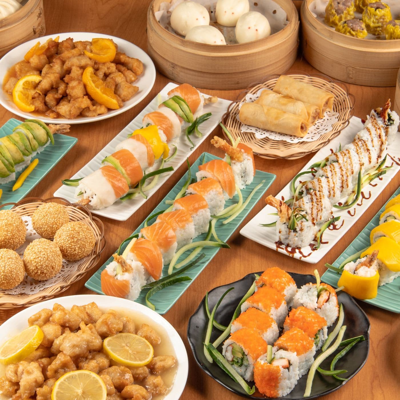 Lucky Panda Buffet Restaurant - DNU