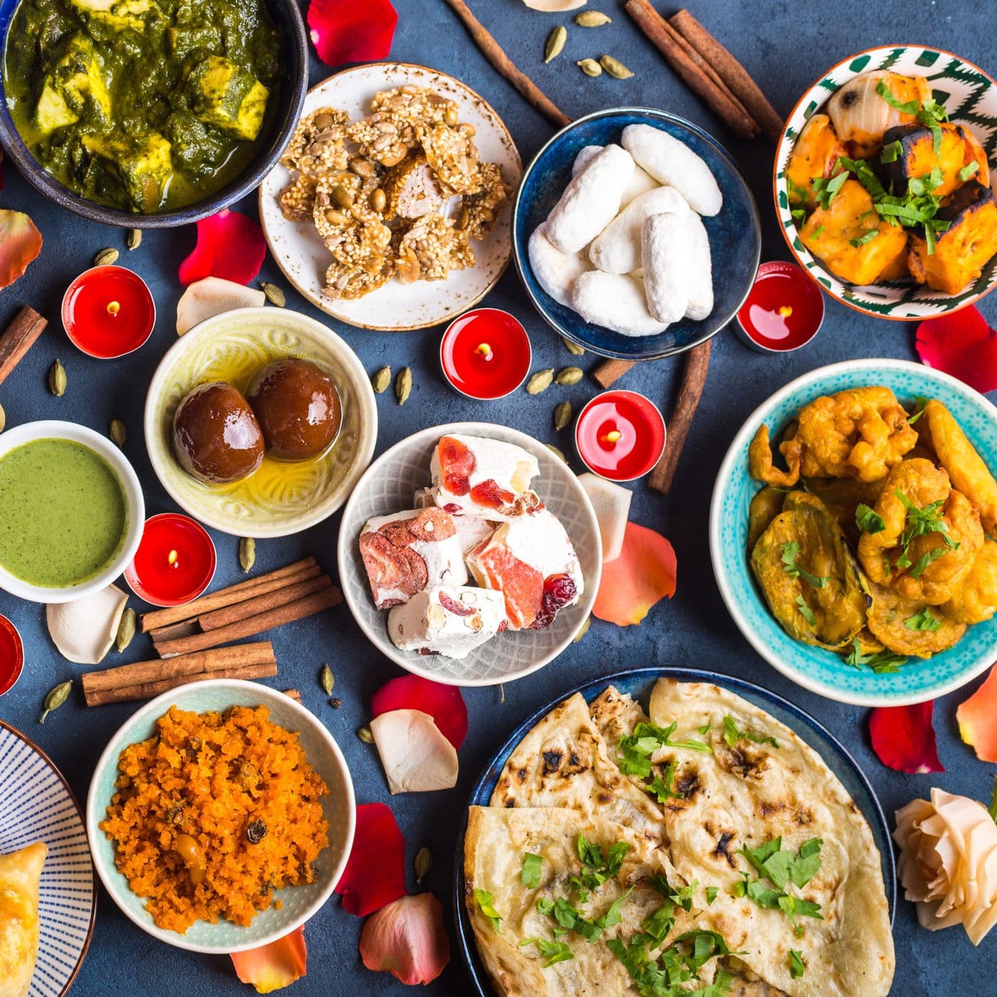 Lucky's Indian A La Carte