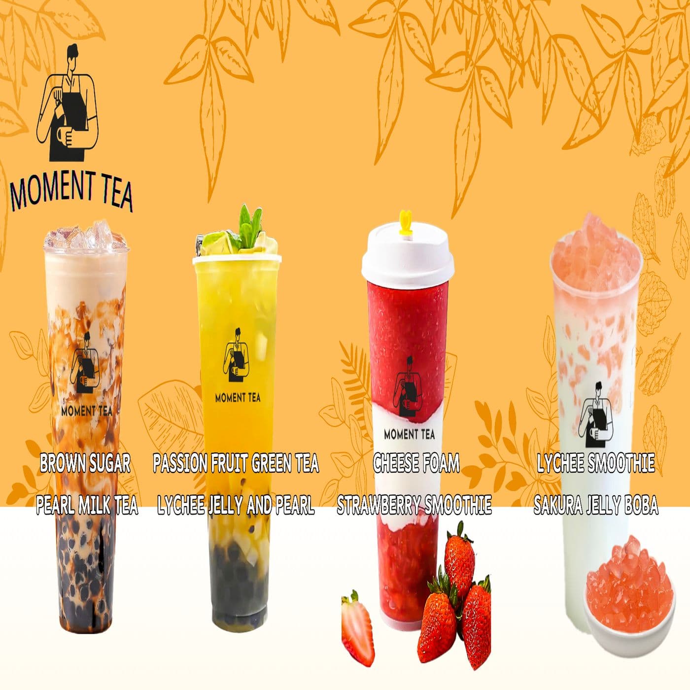 Moment Bubble Tea 