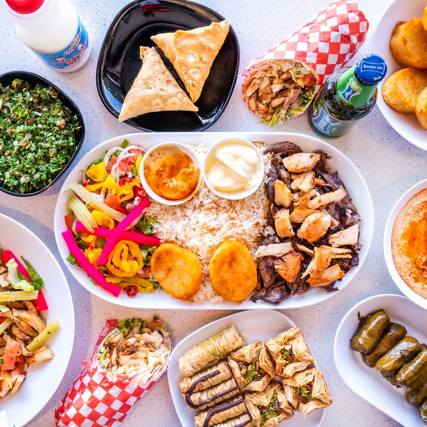 Shawarma Palace (17th Ave. SE)