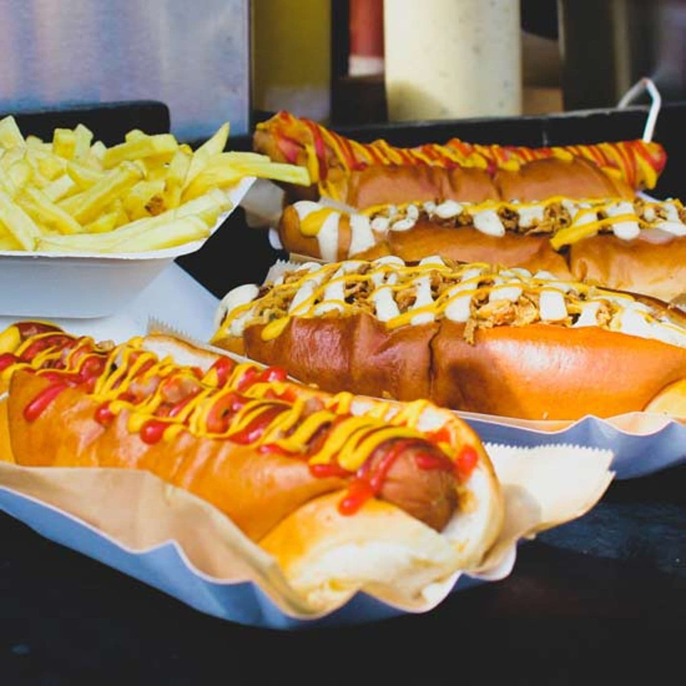 Montreal Station Hot Dog