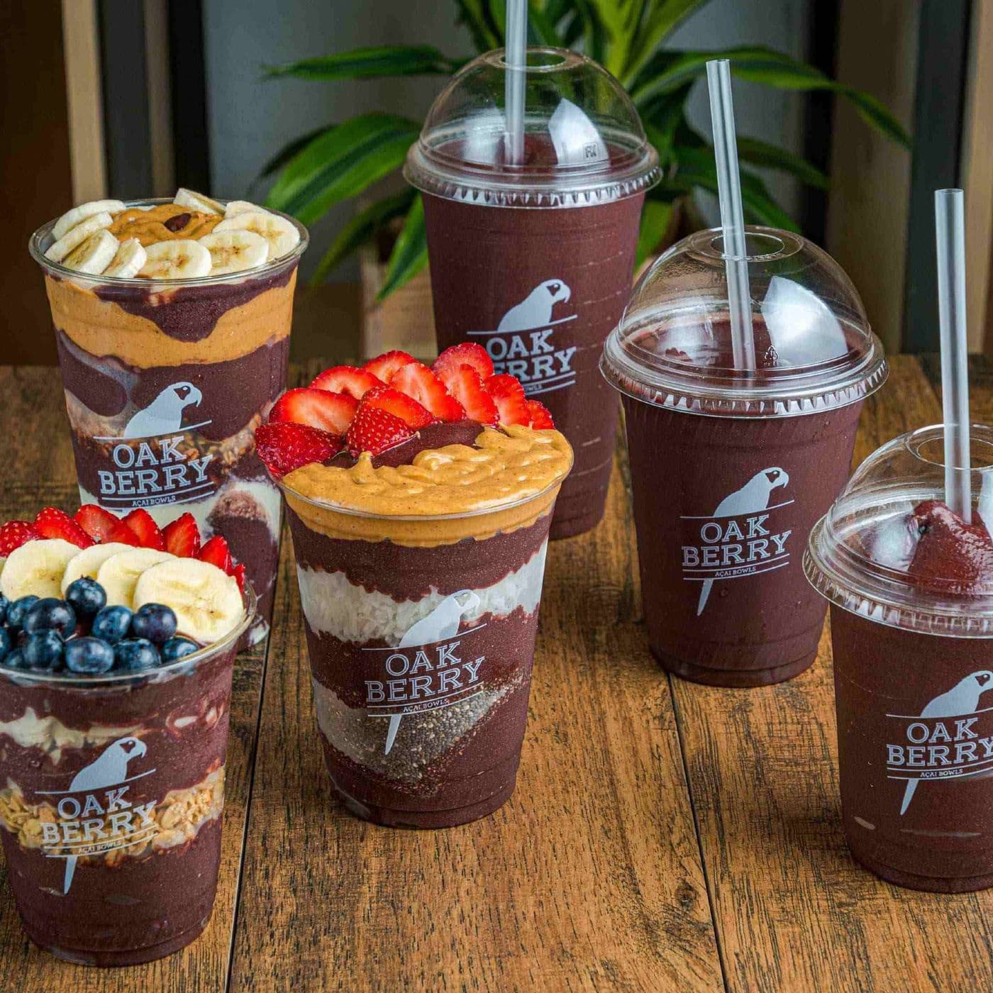 Oakberry Açaí Bowls & Smoothies - The Post