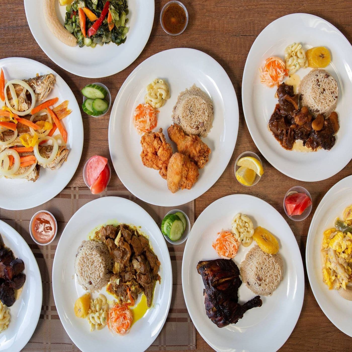 Authentic Jamaican Jerk