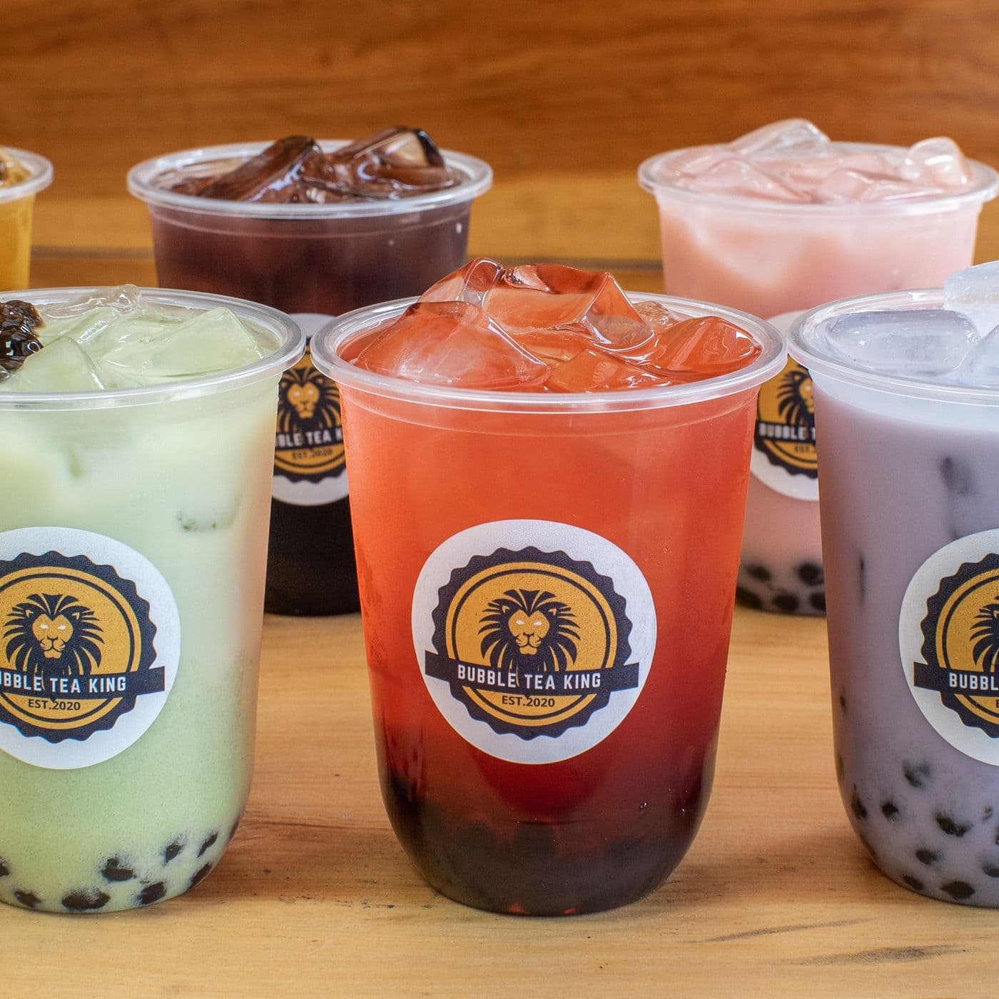 Bubble Tea King