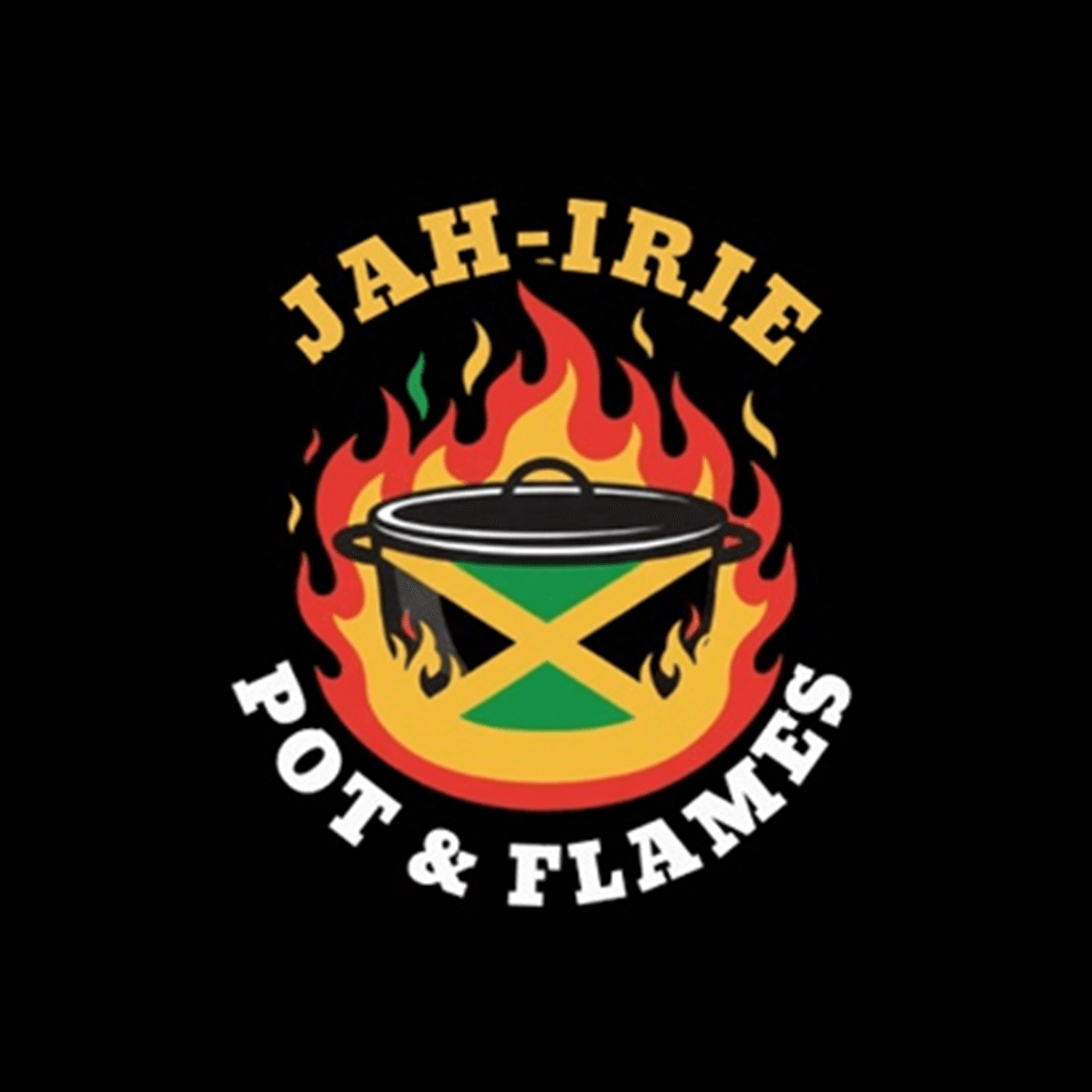 Jah-Irie Pot and Flames