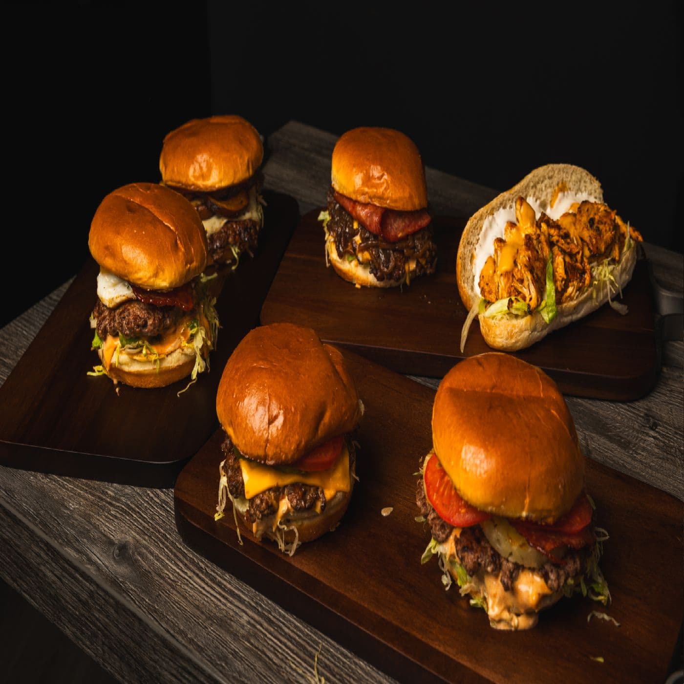 Mountain Burger