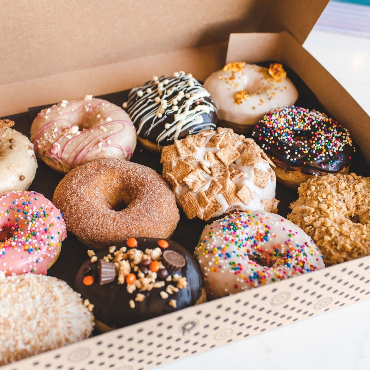 Lady Glaze Doughnuts Cambridge
