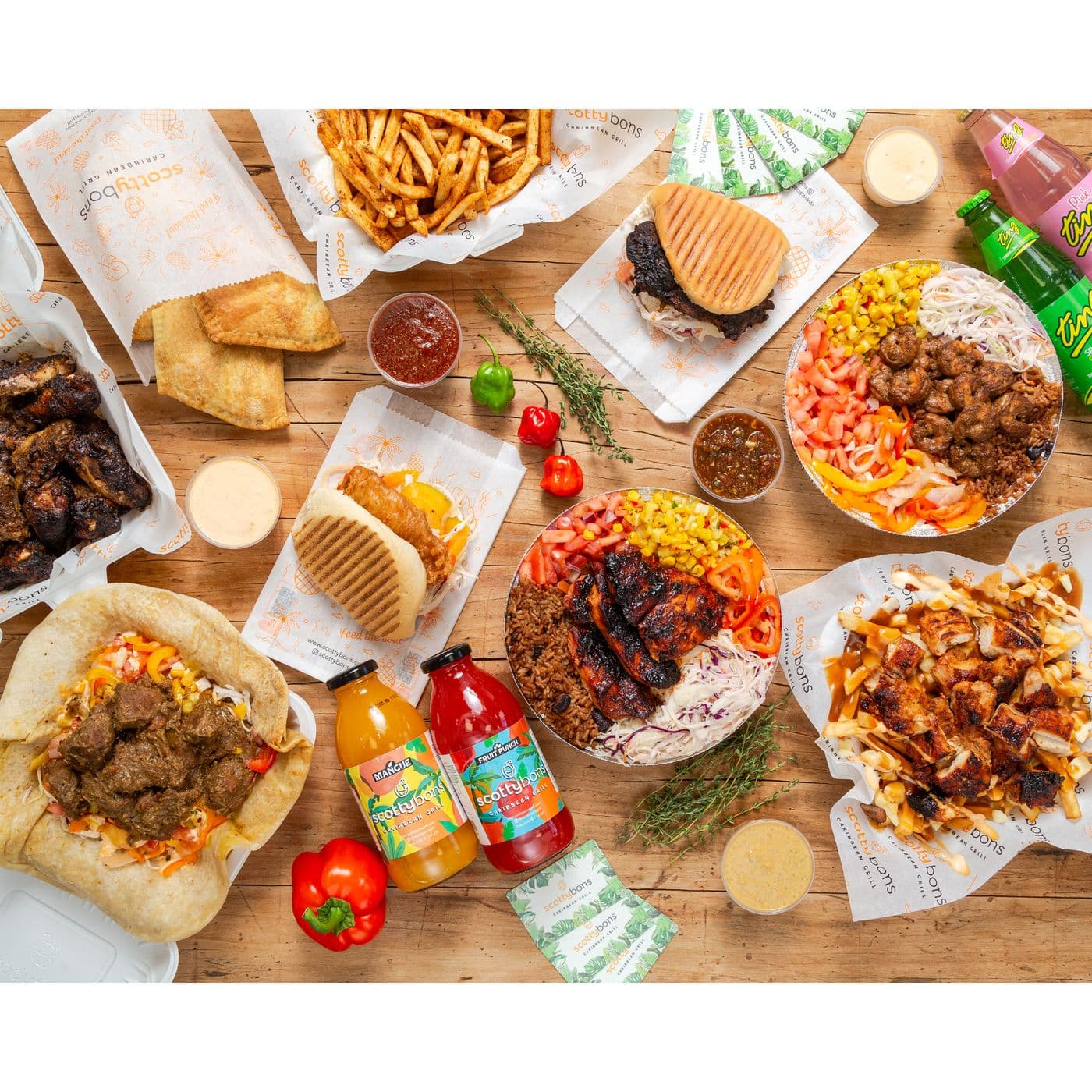 Scotty Bons Caribbean Grill