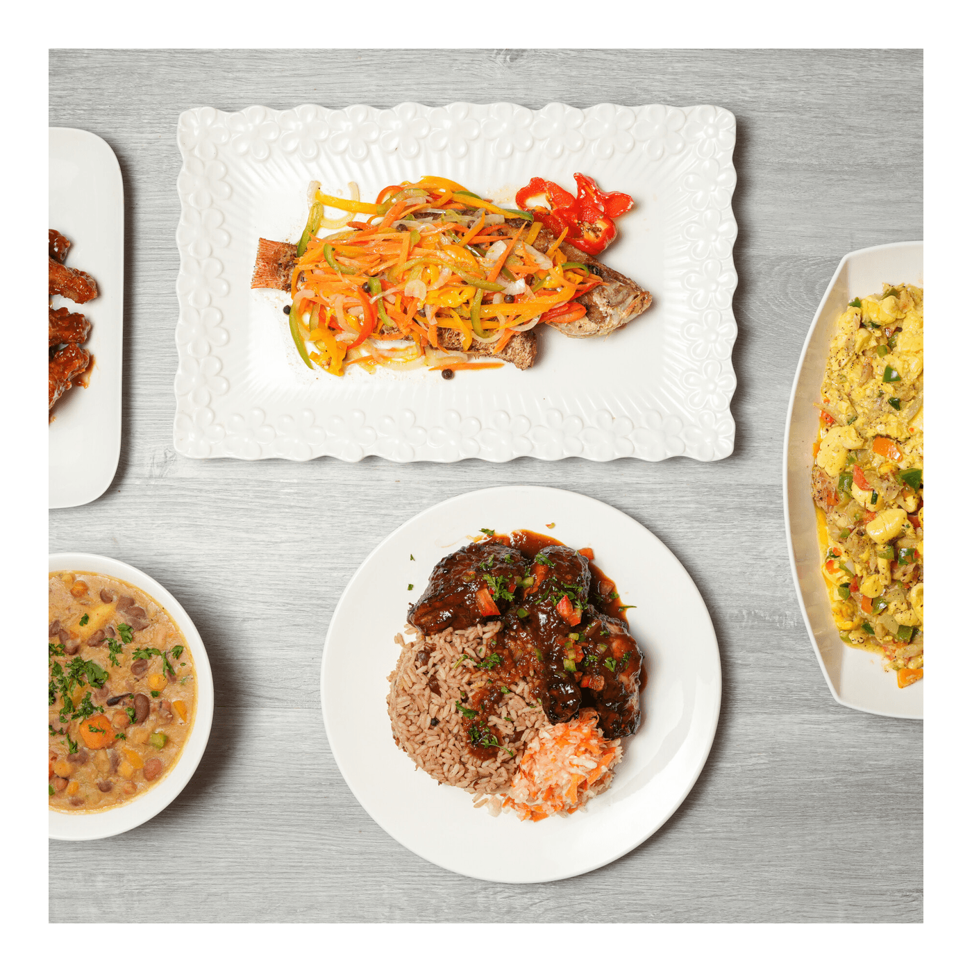 9 Mile Jamaican and International Cuisine 
